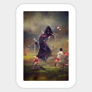 Soccer Dark Sides Sticker